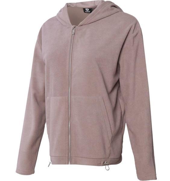 خرید اینترنتی سوییشرت زنانه طوسی برند hummel 5002916353 ا Gri Kadın Zip Ceket 921570-1026 Hmlvostok Fleece Zıp Ho|پیشنهاد محصول