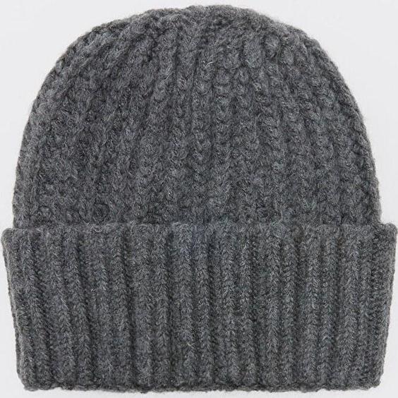 خرید اینترنتی کلاه زمستانی زنانه طوسی السی وایکیکی W30773Z8 ا Kadın Triko Bere|پیشنهاد محصول