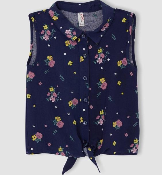 پیراهن آستین استاندارد گلدار دخترانه دفاکتو Defacto | T3978A621SM|پیشنهاد محصول
