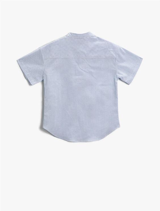 پیراهن آستین استاندارد راسته پسرانه کوتون Koton | 2SKB60087TW|پیشنهاد محصول