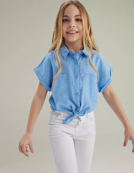 پیراهن آستین استاندارد راسته دخترانه دفاکتو Defacto | Z4909A623SM|پیشنهاد محصول