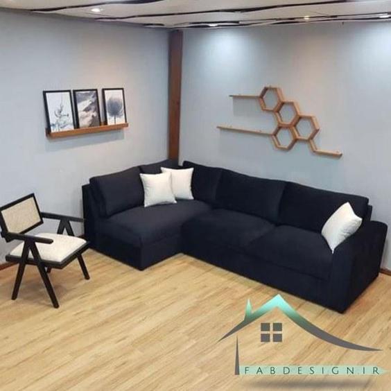 مبل ال راحتی ۵ نفره Luxurysofa-15|پیشنهاد محصول