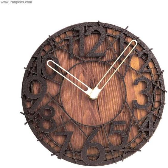 ساعت چوبی رومیزی زانکو Za106|پیشنهاد محصول