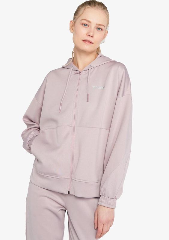 خرید اینترنتی سوییشرت زنانه صورتی هومل 921590-2217 ا Carlotta Kadın Pembe Fermuarlı Sweatshirt|پیشنهاد محصول