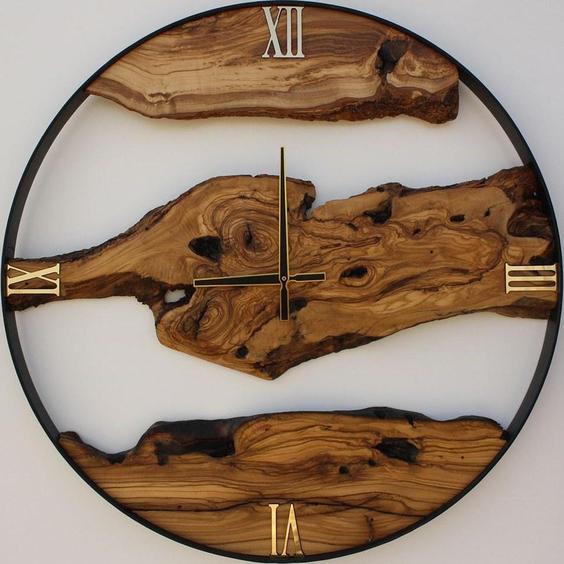 ساعت دیواری چوبی:no06|پیشنهاد محصول