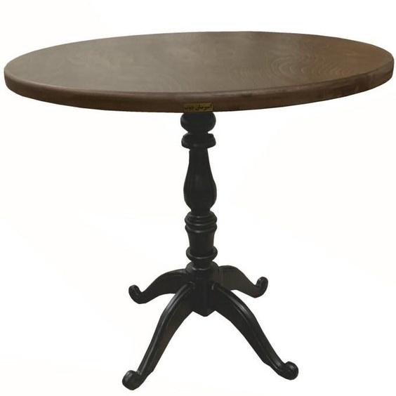 میز ناهارخوری شرکت اسپرسان چوب مدل ML20 - قهوه ای تیره|پیشنهاد محصول