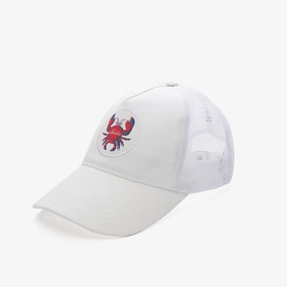 کلاه کپ زنانه سفید برند nautica H25106T ا Nautıca Beyaz Şapka|پیشنهاد محصول
