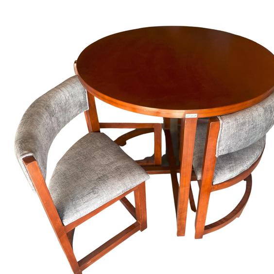 میز و صندلی ناهارخوری ۴ نفره گالری چوب آشنایی مدل Ro-P-005|پیشنهاد محصول