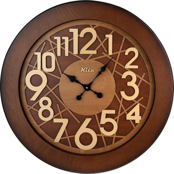 ساعت دیواری چوبی کیتا، مدل رویال، کد CKS 602-C - (60 ،40 و 80 cm)|پیشنهاد محصول