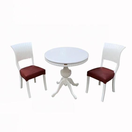 میز و صندلی ناهار خوری اسپرسان چوب کد Sm79|پیشنهاد محصول