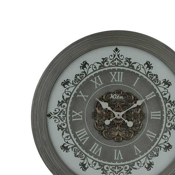 ساعت دیواری چوبی کیتا، مدل، ویترای، کد CKV 661 U – (قطر 60 cm)|پیشنهاد محصول