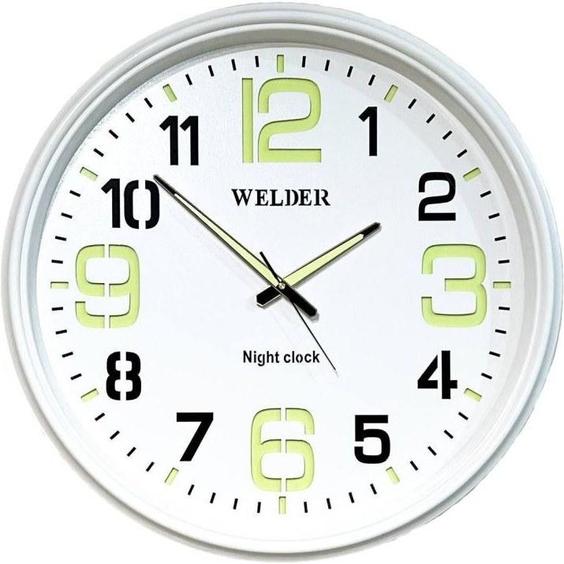 ساعت دیواری welder قطر 60 با عقربه شب تاب|پیشنهاد محصول