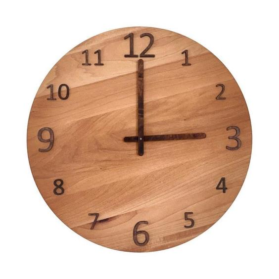 ساعت دیواری چوبی مدل دست ساز|پیشنهاد محصول