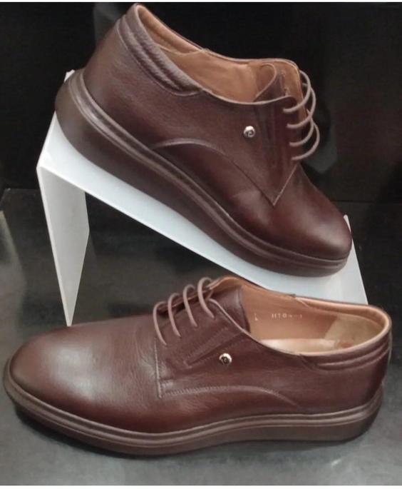 کفش رسمی مردانه قهوه ای پیر کاردین|پیشنهاد محصول