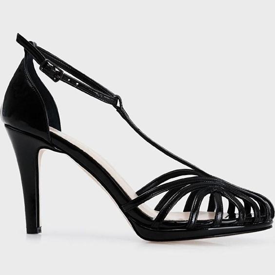 کفش پاشنه دار زنانه سیاه برند Lela S000000818|پیشنهاد محصول
