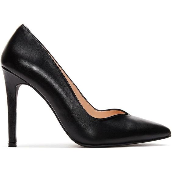 کفش پاشنه دار زنانه سیاه دریمد|پیشنهاد محصول