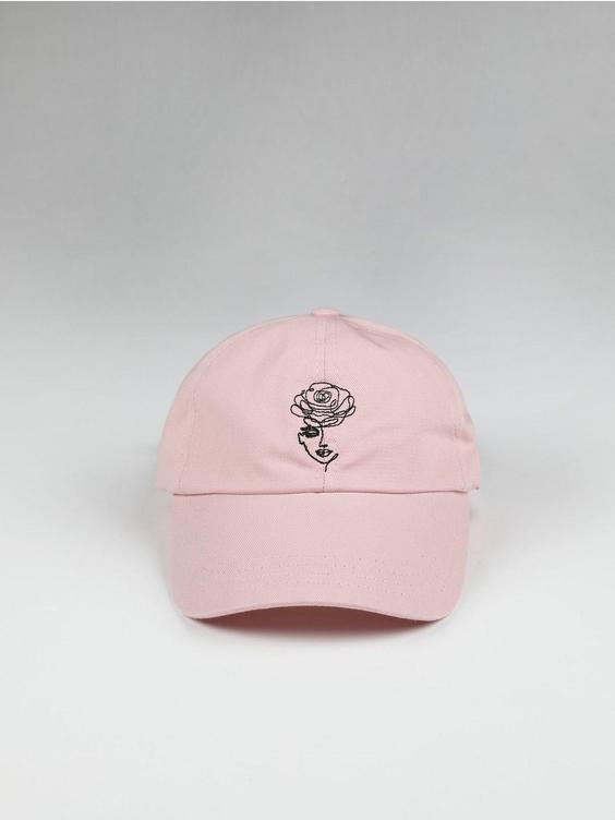 خرید اینترنتی کلاه کپ زنانه صورتی برند colin s .CL1058268_Q1.V1_PIN ا Baskılı Pembe Kadın Şapka|پیشنهاد محصول