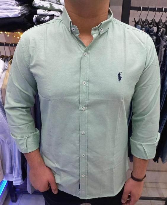 پیراهن آستین بلند نخ پنبه درجه یک سبز - M / سبز|پیشنهاد محصول