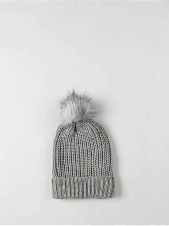 کلاه زمستانی زنانه طوسی برند colin s CL1051871 ا KADIN Modern Fit Kadın Gri Bere CL1051871|پیشنهاد محصول