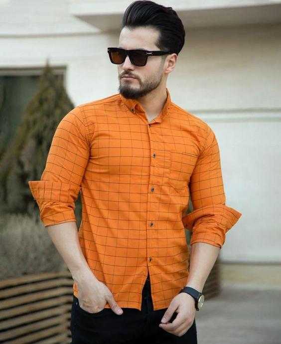 پیراهن مردانه مدل KXW|پیشنهاد محصول