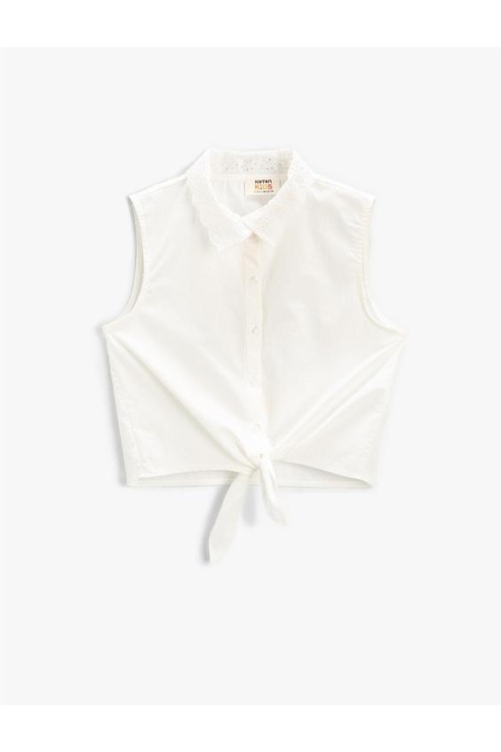 پیراهن آستین استاندارد راسته دخترانه کوتون Koton | 2YKG67321OW|پیشنهاد محصول