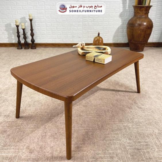 میز جلومبلی چوبی مدرن مدل 117 سهیل|پیشنهاد محصول