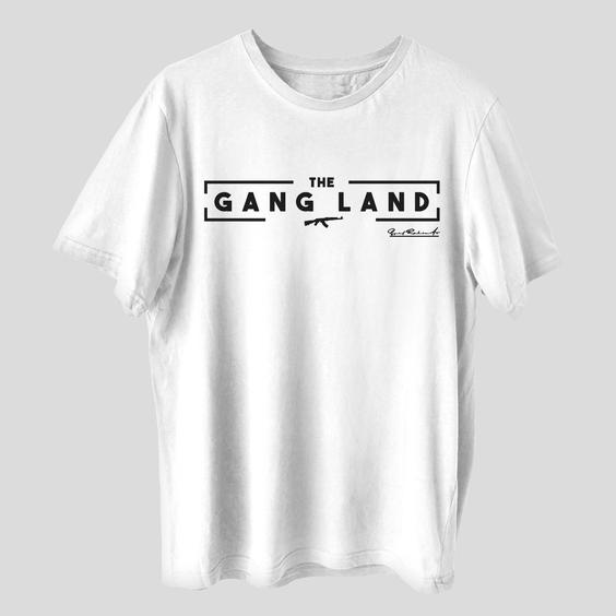 تی شرت آستین کوتاه مردانه مدل gangland mo242|دیجی کالا