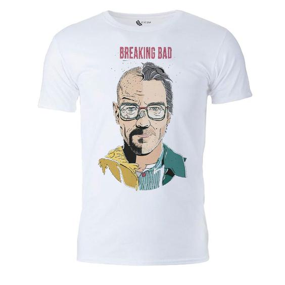 تی شرت آستین کوتاه مردانه مدل breaking bad|دیجی کالا