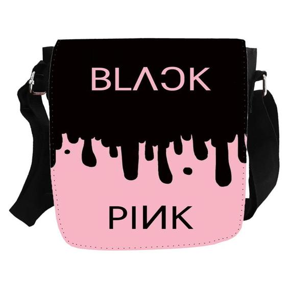 کیف رودوشی دخترانه مدل گروه Black Pink کد KD-0060|دیجی کالا