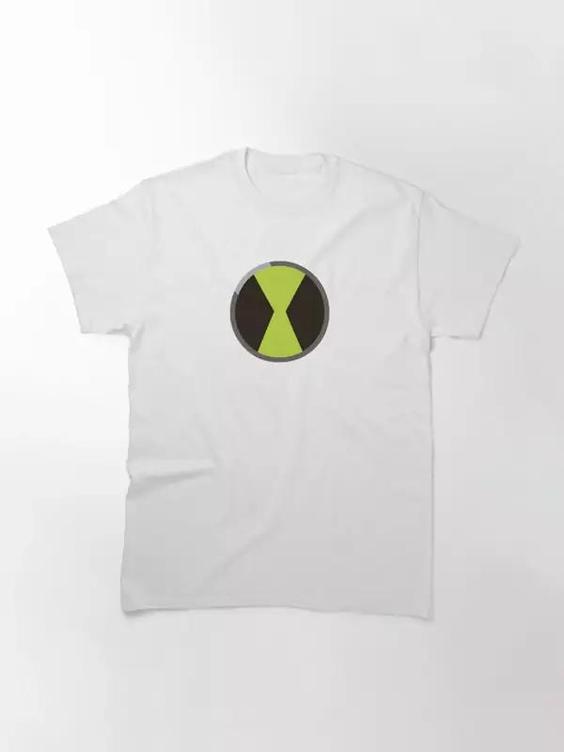 تیشرت لانگ پسرانه  Ben10 طرح لوگو Omnitrix Logo کد 818 202|باسلام