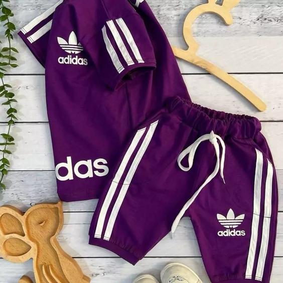 تیشرت شلوارک adidas|باسلام