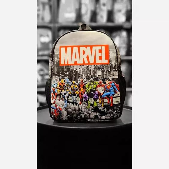 کوله فانتزی مخمل طرح MARVEL|باسلام