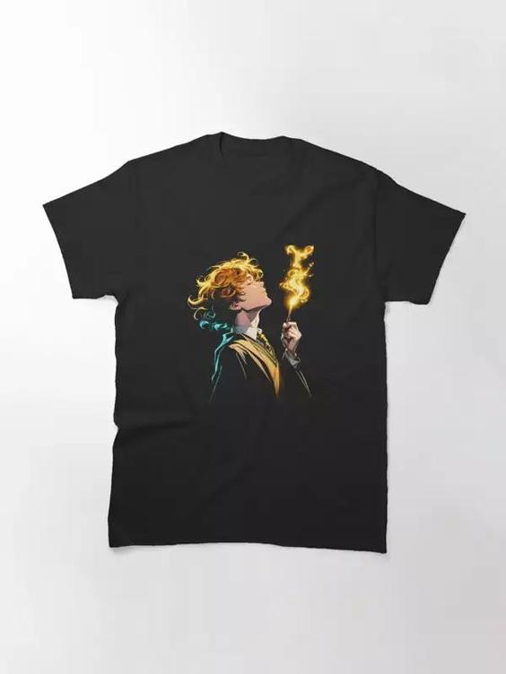 تیشرت هری پاتر تیشرت هری پاتر Neon Art Ron Weasley کد 1697 202|باسلام