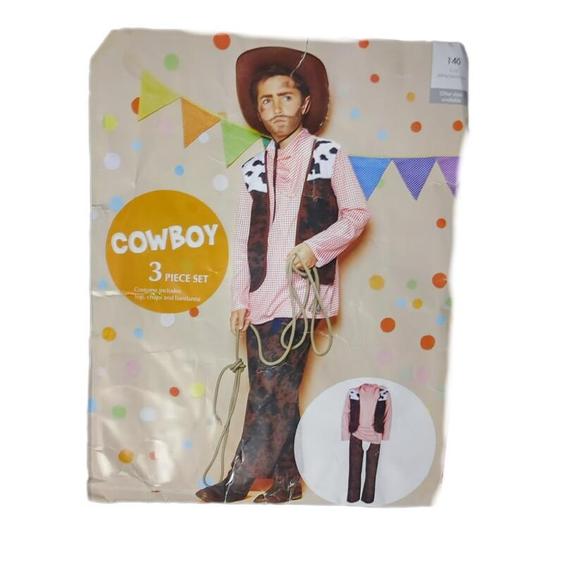 ست 3 تکه ایفای نقش پسرانه طرح Cowboy |باسلام