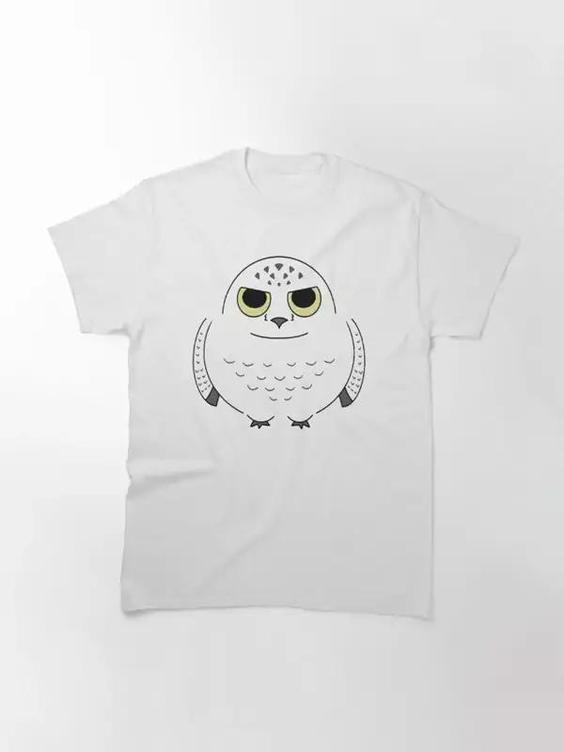 تیشرت هری پاتر تیشرت cute owl کد 1708 202|باسلام (سفارشی سازی با گیکزهاب)