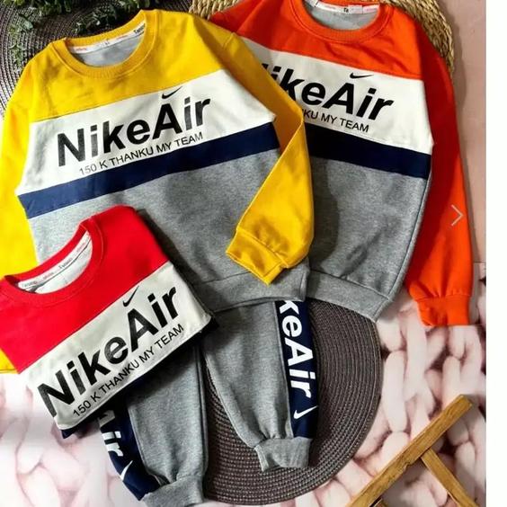 لباس بچگانه ست Nike Air سایز 50 و 55|باسلام (وارلی لند)