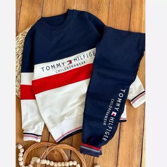 بلوز و شلوار پسرانه Tommy  سایز 55 تا 65  |باسلام