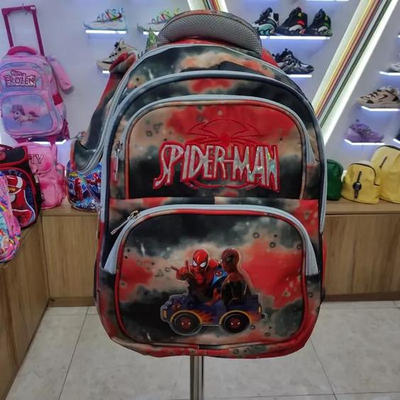 کوله پشتی پسرانه مدل spiderman |باسلام