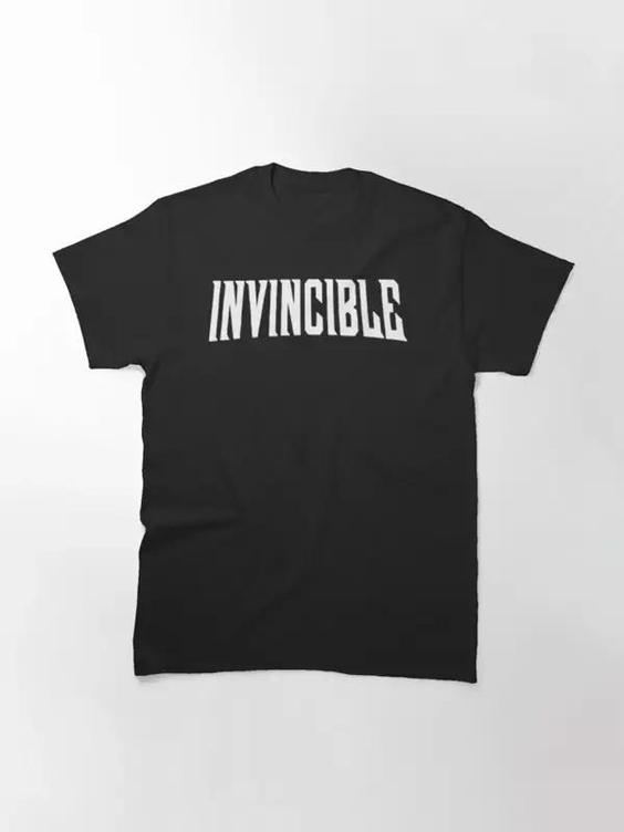 تیشرت Invincible  کد 3245 202|باسلام