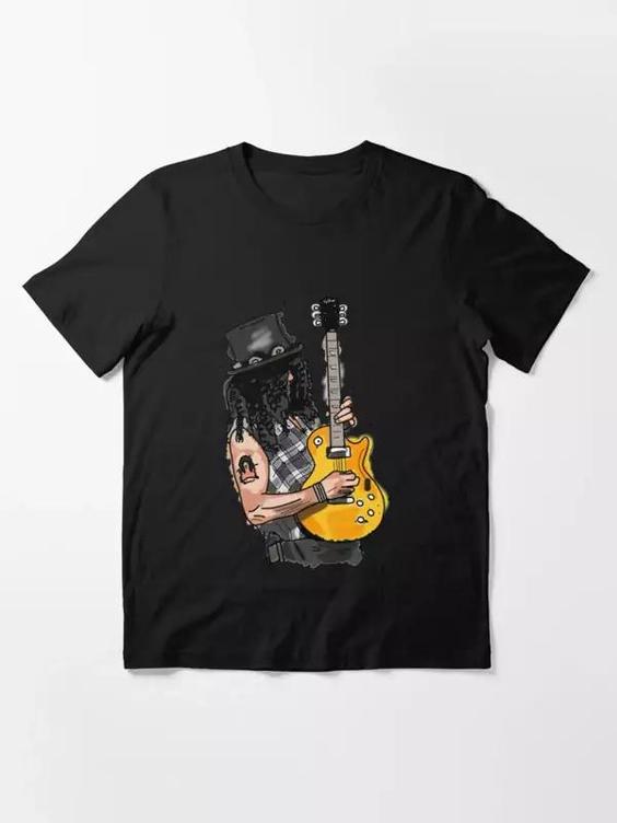 تیشرت guns n roses گانز ان روزز Slash illustration کد 1531 202|باسلام