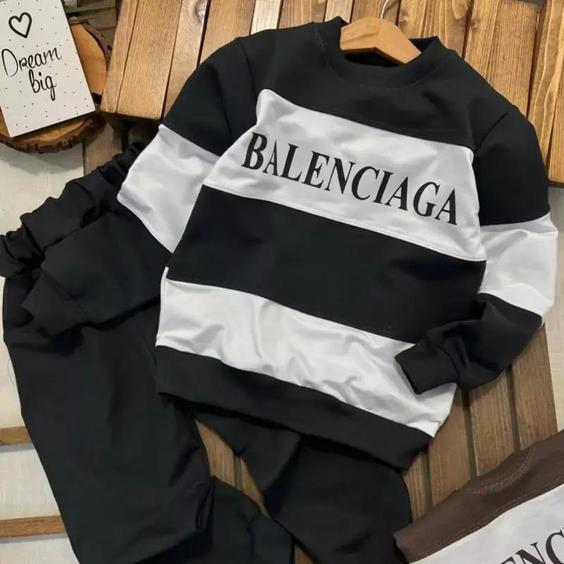 بلوز شلوار پسرانه BALENCIAGA|باسلام