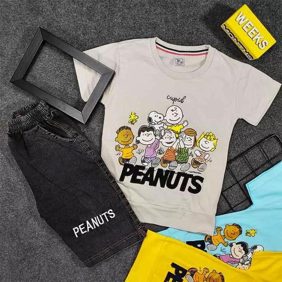 ست پسرانه PEANUTS کد 7962|باسلام