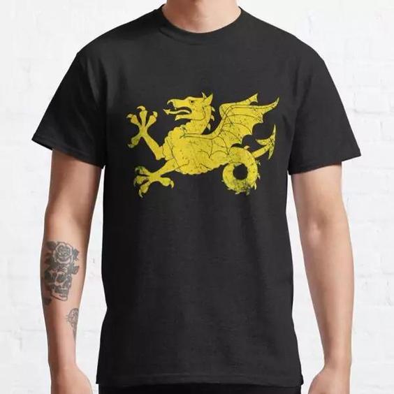 تیشرت house of the dragon  طرح Wessex Wyvern Dragon T-Shirt کد 1213 202|باسلام