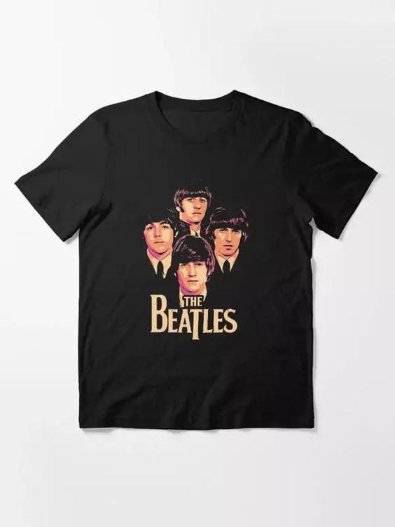 تیشرت گروه موسیقی beatles بیتلز big mouth Essential کد 1493 202|باسلام (سفارشی سازی با گیکزهاب)