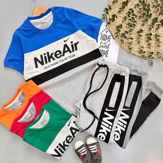 لباس پسرانه تیشرت شلوار Nike Air|باسلام