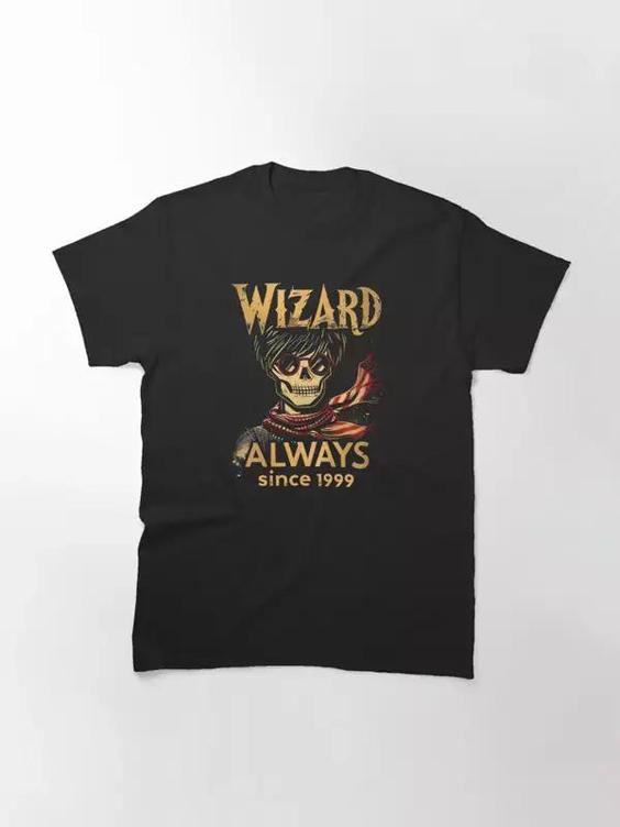 تیشرت هری پاتر تیشرت هری پاتر Wizard Always - Since 1999 کد 1696 202|باسلام