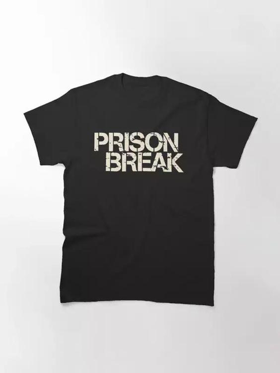 تیشرت prison break طرح Prison break netflix کد 1091 202|باسلام