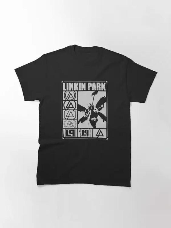 تیشرت گروه موسیقی linkin park لینکین پارک  beyonce riding a linkin park bass کد 1668 202|باسلام