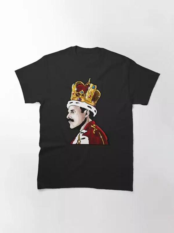 تیشرت گروه موسیقی Queen کویین تیشرت Freddie Mercury Queen کد 1497 202|باسلام