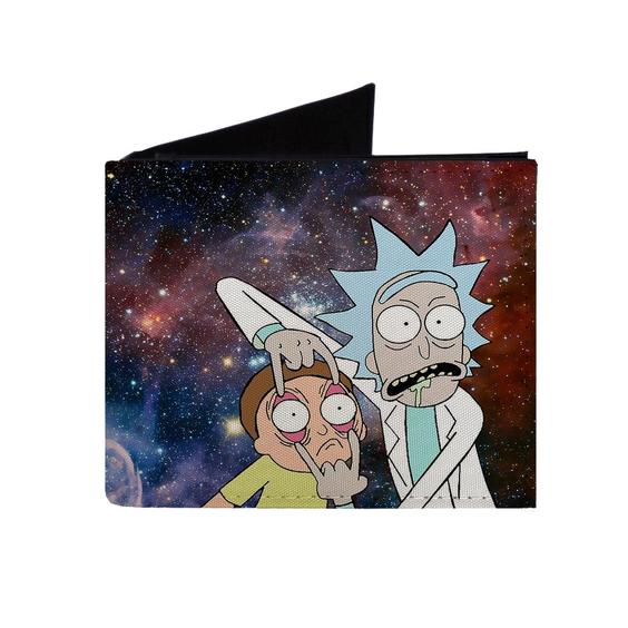 کیف پول طرح rick and morty مدل kp707|دیجی کالا